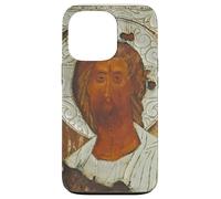 Carcasa para iPhone 13 Pro Jesucristo El Salvador Icono Ortodoxo Oriental