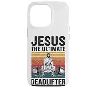 Carcasa para iPhone 13 Pro Jesus The Ultimate Deadlifter
