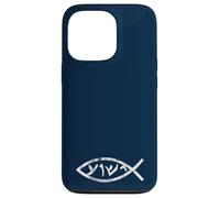 Carcasa para iPhone 13 Pro Jesús Yeshua en el Idioma arameo de Peces Que habló