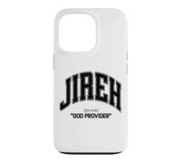 Carcasa para iPhone 13 Pro Jirah God Provider Cristiano Hombres Mujeres niños aman a Dios & Jesús