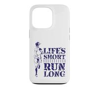 Carcasa para iPhone 13 Pro Jogger Lifes es Corta, Corre Larga