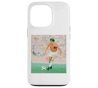 Carcasa para iPhone 13 Pro Johan Cruyff En Acción Holanda Argentina Copa Mundial de Fútbol
