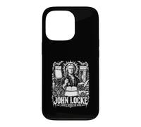 Carcasa para iPhone 13 Pro John Locke Liberty Abre la filosofía de la Mente