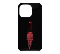 Carcasa para iPhone 13 Pro John Rambo dibujaron la Primera Cita de la película Blood
