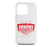 Carcasa para iPhone 13 Pro Judge Dredd: Yo Soy la Ley (Eagle Emblem), cómic del 2000 d.C.