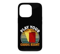 Carcasa para iPhone 13 Pro Juega Bien Tus Cartas Trading Card
