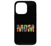 Carcasa para iPhone 13 Pro Juego de Bloques de construcción para Padres y Madres