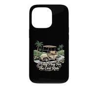 Carcasa para iPhone 13 Pro Juego de Golf para el Paseo en Carrito