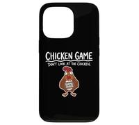 Carcasa para iPhone 13 Pro Juego de Pollo (no mires al Pollo) - Fresco y Divertido Dicho