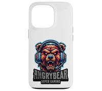 Carcasa para iPhone 13 Pro Juegos Angry Bear
