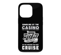 Carcasa para iPhone 13 Pro Juegos de Azar en el Casino GANA mi próximo Ganador del Premio Mayor del Crucero 777