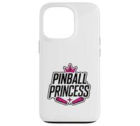 Carcasa para iPhone 13 Pro Juegos Divertidos para Amantes de los Juegos de Arcade Pinball Princess Machines