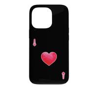 Carcasa para iPhone 13 Pro Jugando a Las Cartas Ace of Hearts Skat Poker