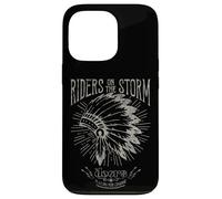 Carcasa para iPhone 13 Pro Jugando por el Cambio X The Doors Riders On The Storm