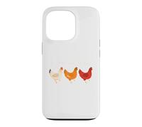 Carcasa para iPhone 13 Pro Juguetes de Pollo para Coop Juguete de Pollo de Goma Traeger Pollo Rub