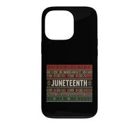 Carcasa para iPhone 13 Pro Juneteenth African Pattern Freedom Day Celebration