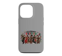 Carcasa para iPhone 13 Pro Juneteenth Celebrate Freedom African American Family