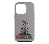 Carcasa para iPhone 13 Pro Juneteenth Freedom Day from Chains to Change