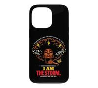 Carcasa para iPhone 13 Pro Juneteenth She Whispered I Am The Storm Women's Black History