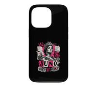 Carcasa para iPhone 13 Pro Juno Regina Coeli Diosa Romana Diva Imperatrix