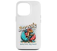 Carcasa para iPhone 13 Pro Jurassic Joy Baby Dinosaur Big Heart Cute Dino Art