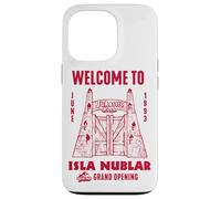 Carcasa para iPhone 13 Pro Jurassic Park Welcome to Isla Nublar