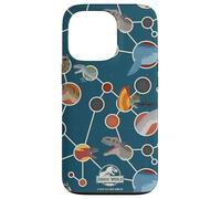 Carcasa para iPhone 13 Pro Jurassic World Classified Species All-Over Print