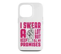 Carcasa para iPhone 13 Pro Juro Mucho, Pero cumplo Todas mis promesas