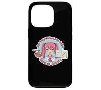 Carcasa para iPhone 13 Pro Just A Girl Who Loves Anime Ramen and Sketching Artist Art