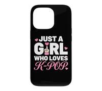 Carcasa para iPhone 13 Pro Just A Girl Who Loves K-Pop