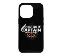 Carcasa para iPhone 13 Pro Just Call Me Captain - Boating Sailor - Anchor Boat Sailing