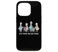 Carcasa para iPhone 13 Pro Just Doing My CNA Things Ganso