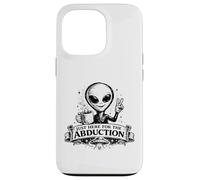 Carcasa para iPhone 13 Pro Just Here For The Abduction: Divertida Ropa alienígena