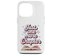 Carcasa para iPhone 13 Pro Just One More Chapter for booklover