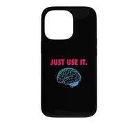 Carcasa para iPhone 13 Pro Just Use IT Brain