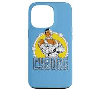 Carcasa para iPhone 13 Pro Justice League Cyborg Arms Crossed