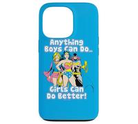 Carcasa para iPhone 13 Pro Justice League Girls Can Do It Better