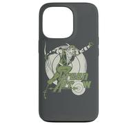 Carcasa para iPhone 13 Pro Justice League Green Arrow Right on Target