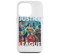 Carcasa para iPhone 13 Pro Justice League Hall of Justice Painting