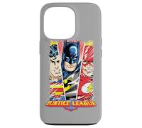 Carcasa para iPhone 13 Pro Justice League Hero Triptych