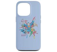 Carcasa para iPhone 13 Pro Justice League Lead The Charge