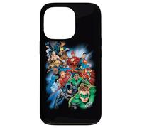 Carcasa para iPhone 13 Pro Justice League Mighty Heroes Unite