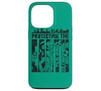 Carcasa para iPhone 13 Pro Justice League Protecting The Earth