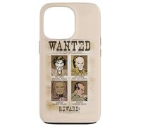 Carcasa para iPhone 13 Pro Justice League Wanted Poster