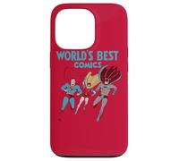 Carcasa para iPhone 13 Pro Justice League World'S Best