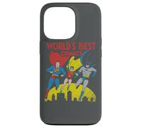 Carcasa para iPhone 13 Pro Justice League World'S Best Heroes