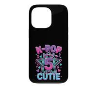 Carcasa para iPhone 13 Pro K-Pop 5º Cumpleaños Niñas 5 Años Niña