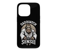 Carcasa para iPhone 13 Pro Karate Warrior Legend Sasquatch Sensei Bigfoot Artes Marciales