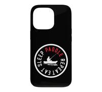 Carcasa para iPhone 13 Pro Kayak de Pesca Encontrar Nueva Agua Pescador de Agua Dulce Jubilado