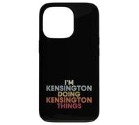 Carcasa para iPhone 13 Pro Kensington Name Kensington Personalized Name First Given